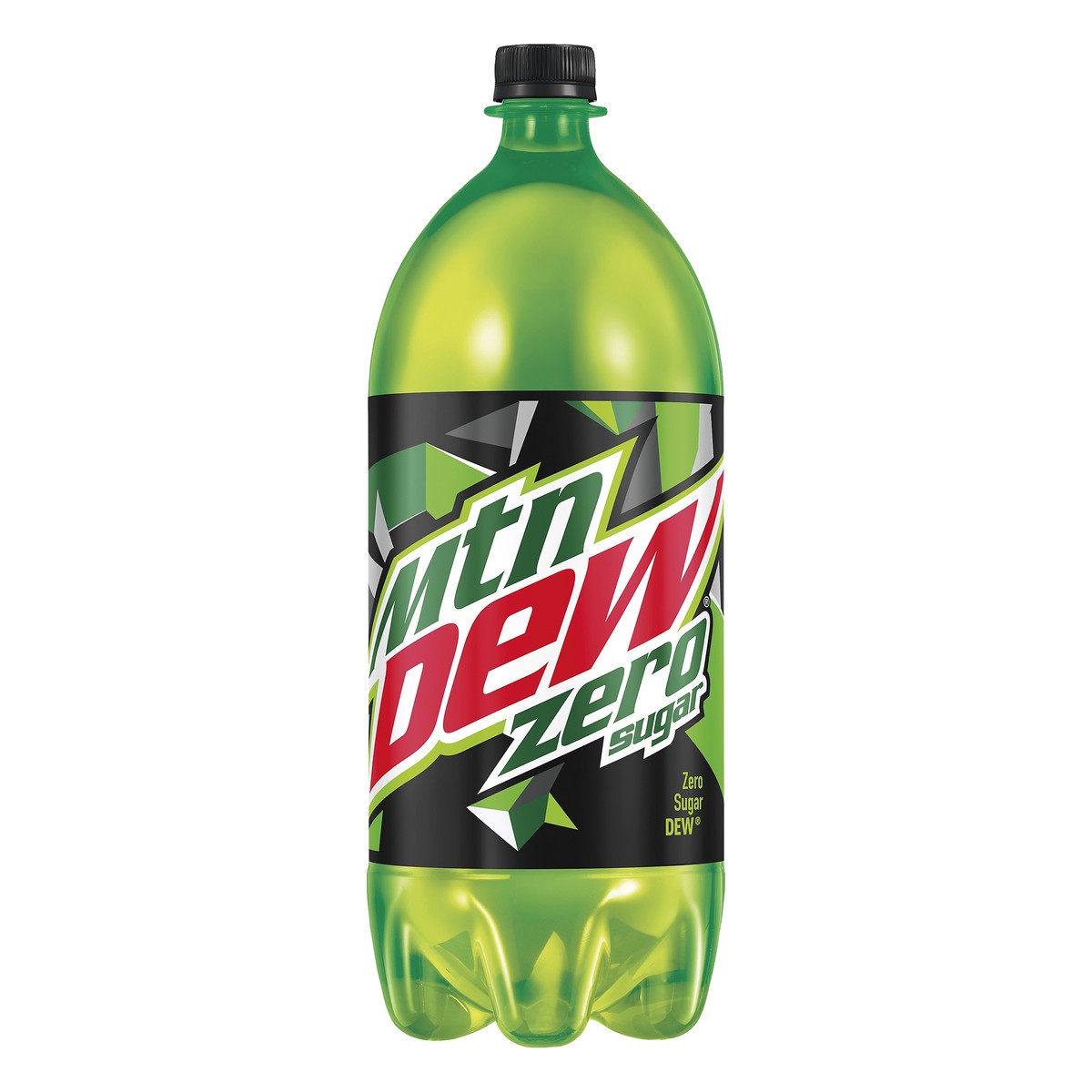 slide 1 of 3, Mountain Dew Zero Sugar Soda 2 lt, 2 liter