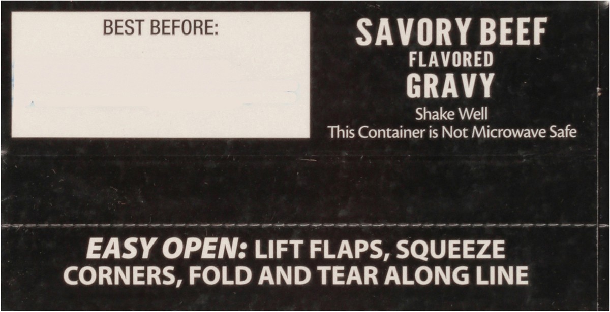 slide 8 of 8, Imagine Organic Savory Beef Flavored Gravy 13.5 oz. Aseptic Pack, 13.5 oz
