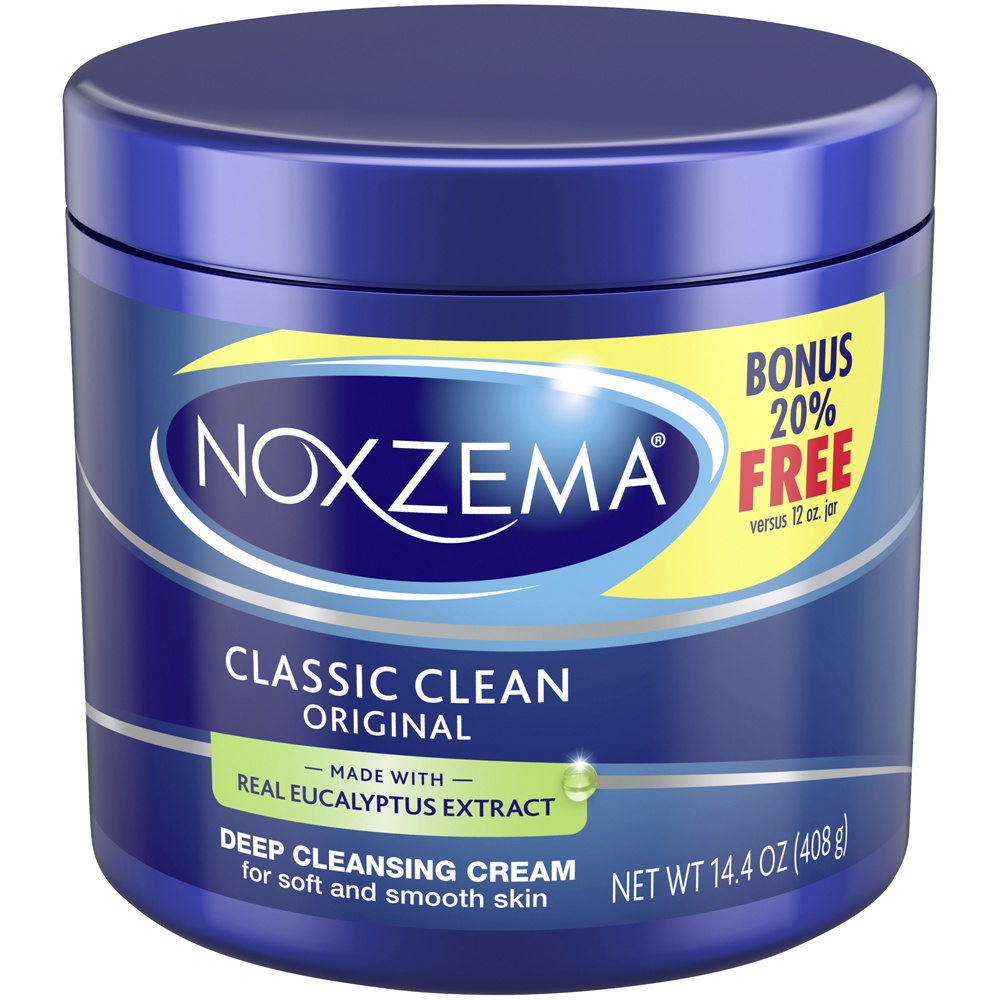 slide 2 of 3, Noxzema Classic Clean Original Deep Cleansing Cream, 12 oz