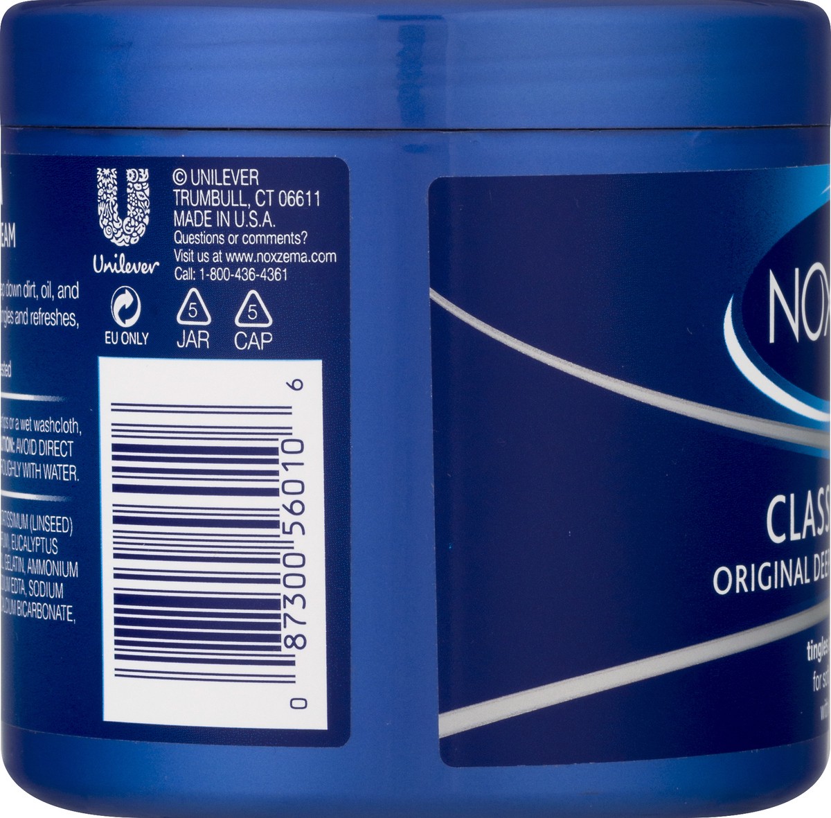 slide 8 of 10, Noxzema Classic Clean Original Cleansing Cream 12.0 oz, 12 oz