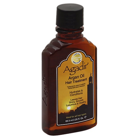 slide 1 of 1, Agadir Hair Treatment Argan Oil, 2.25 fl oz