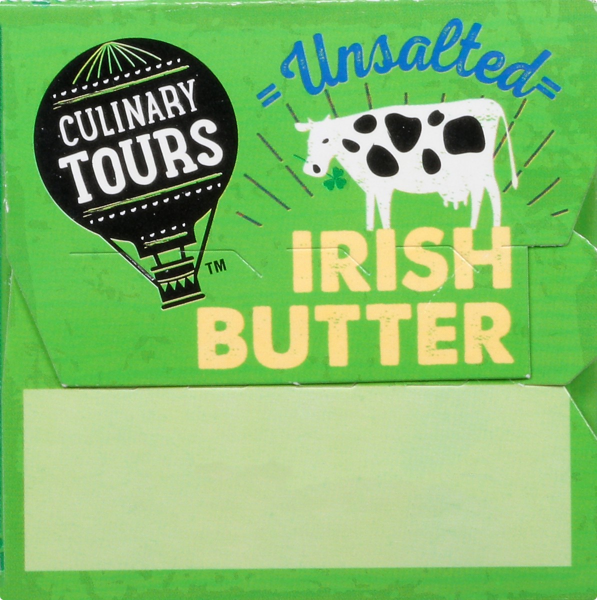 slide 4 of 12, Culinary Tours Unsalted Irish Butter 4 ea, 4 ct