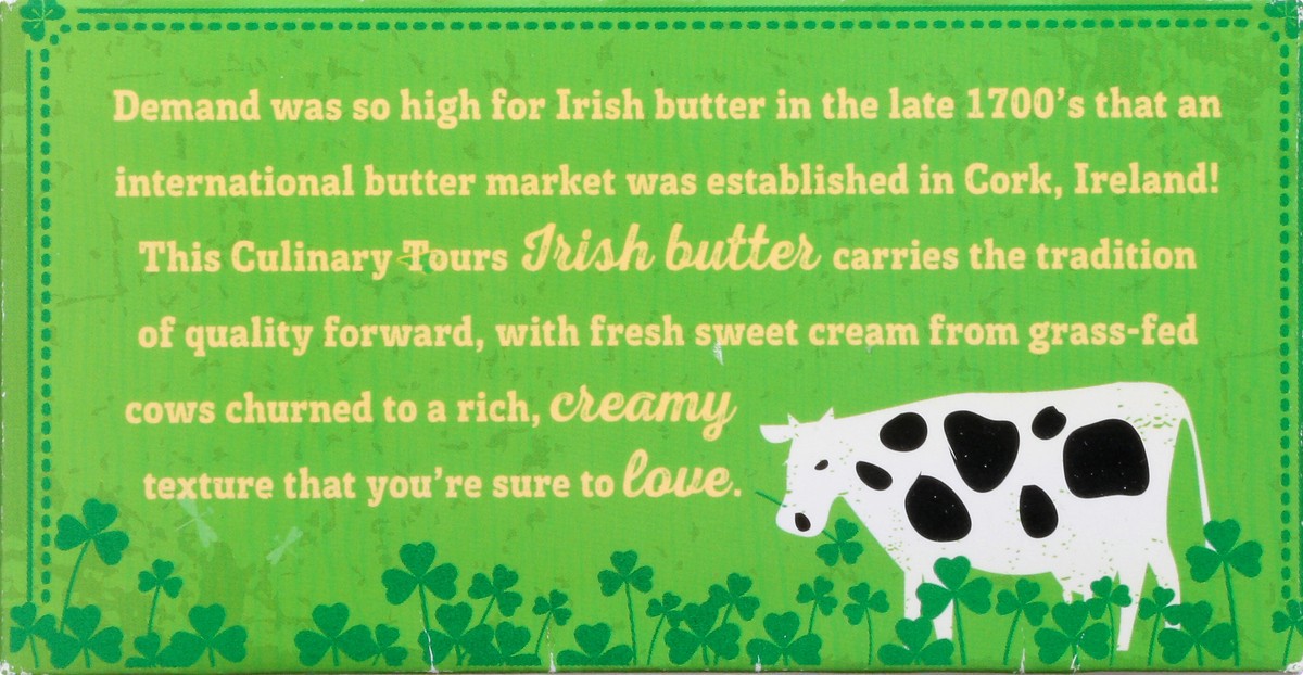 slide 8 of 12, Culinary Tours Unsalted Irish Butter 4 ea, 16 oz