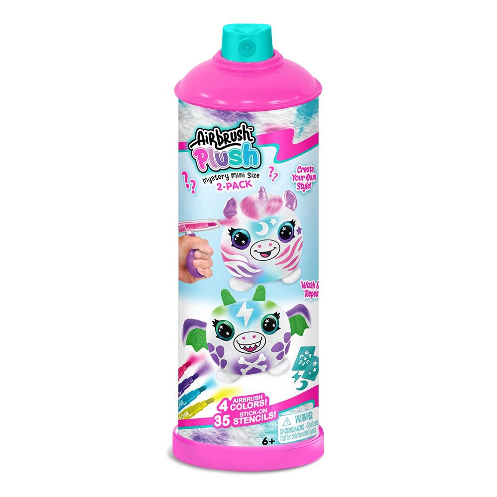 slide 1 of 4, Airbrush Plush Mystery Mini Toy, 1 ct