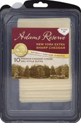 Adams Reserve Cheese 10 ea