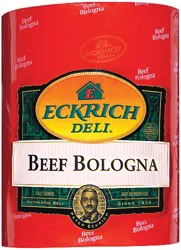 Eckrich Beef Bologna, Sliced