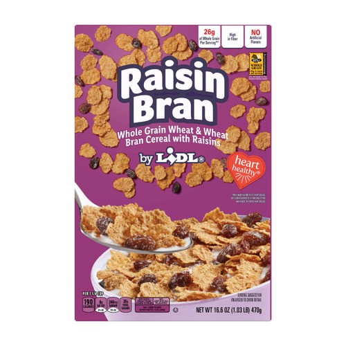 slide 1 of 1, raisin bran, 16.6 oz