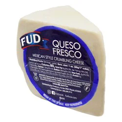 Fud Queso Fresco Natural Cheese Wedge