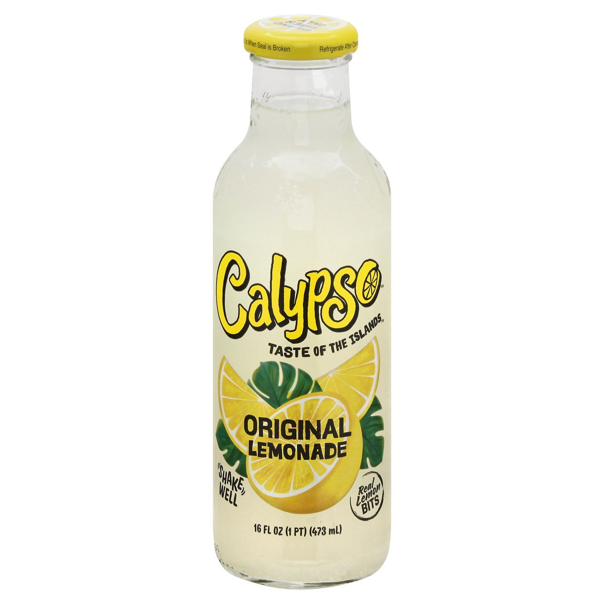 slide 1 of 1, Calypso Original Lemonade - 16 fl oz, 16 fl oz