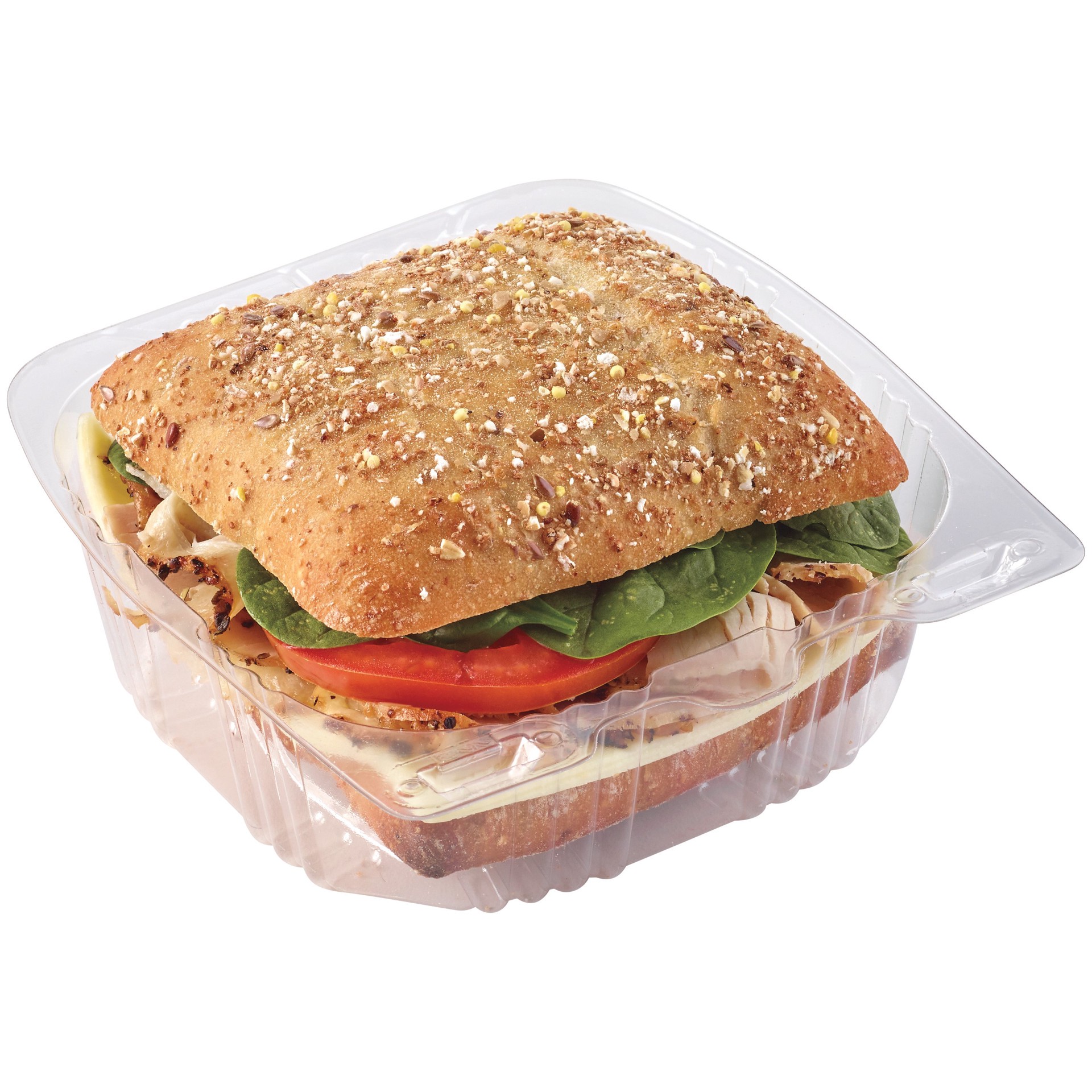 slide 1 of 1, Meal Simple by H-E-B Turkey & Havarti Sandwich, 10.4 oz