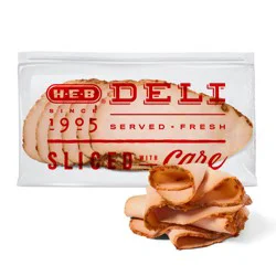 H-E-B Deli Sundried Tomato Turkey, Sandwich Sliced