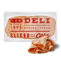 H-E-B Deli Cajun-Style Fried Turkey Breast, Sandwich Sliced