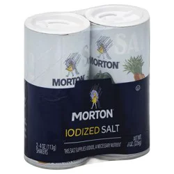 Morton Iodized Salt