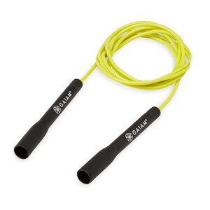 slide 1 of 1, Gaiam Classic Speed Rope, Yellow, 1 ct
