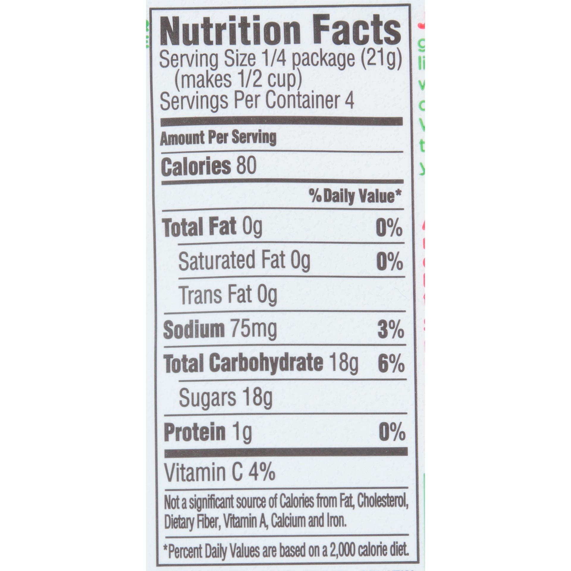 slide 2 of 5, JELL-O Simply Good Orange Tangerine Gelatin Mix 3 oz Pouch, 3 oz