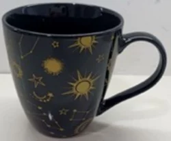 Pfaltzgraff Barrel Mug Constellations Solid Color
