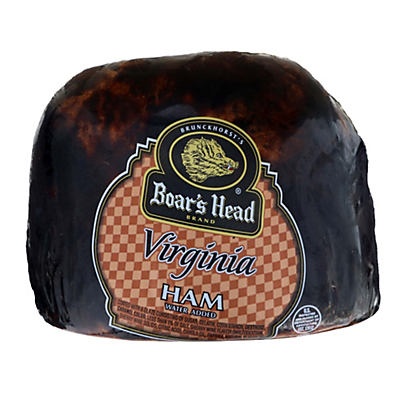 slide 1 of 1, Boar's Head Virginia Brand Ham, per lb
