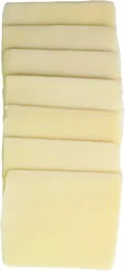 Delico Cheesemakers Baby Swiss Cheese, Custom Sliced