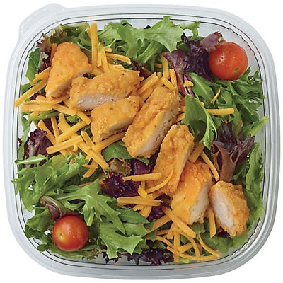 slide 1 of 1, H-E-B Meal Simple Chicken Ranch Salad, 10 oz