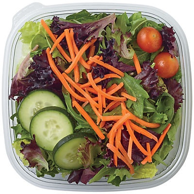 slide 1 of 1, H-E-B Meal Simple Garden Salad, 9 oz