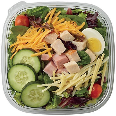 slide 1 of 1, H-E-B Meal Simple Chef Salad, 13 oz