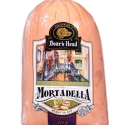 Boar's Head Pistachio Nut Mortadella, Custom Sliced