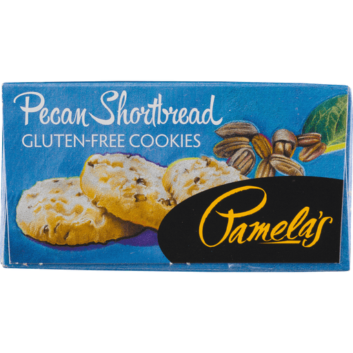 slide 8 of 8, Pamela's Gluten Free Pecan Shortbread Cookies, 7.25 oz