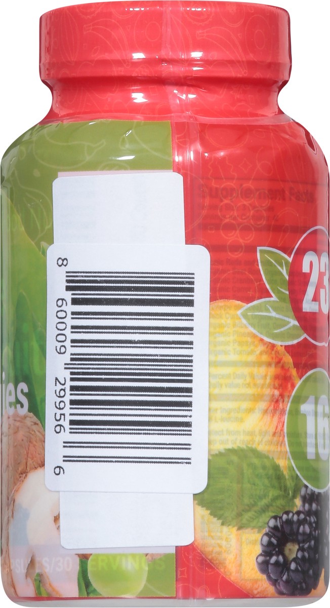 slide 7 of 12, Juce Super Veggies/Super Fruits Dietary Supplement 2 - 90 Capsule Bottles, 2 ct