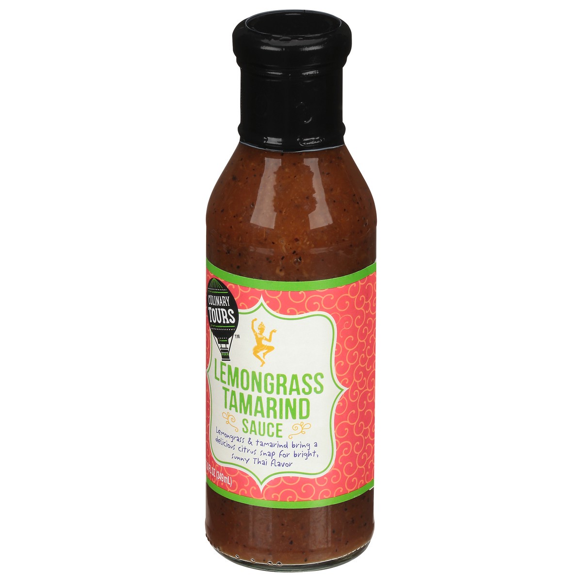 slide 8 of 15, Culinary Tours Lemongrass Tamarind Sauce 11.8 fl oz, 11.8 fl oz