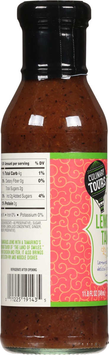 slide 9 of 15, Culinary Tours Lemongrass Tamarind Sauce 11.8 fl oz, 11.8 fl oz