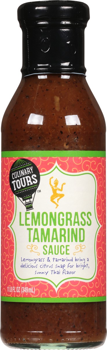 slide 12 of 15, Culinary Tours Lemongrass Tamarind Sauce 11.8 fl oz, 11.8 fl oz