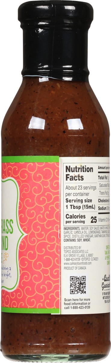 slide 7 of 15, Culinary Tours Lemongrass Tamarind Sauce 11.8 fl oz, 11.8 fl oz