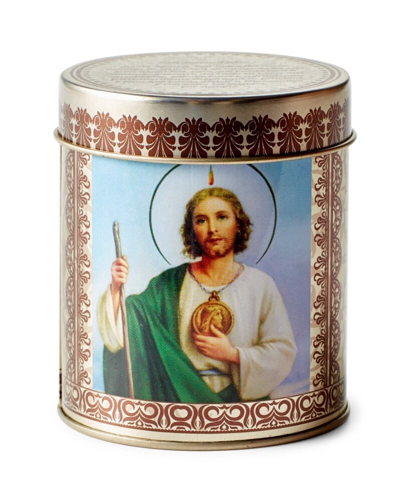 slide 1 of 1, St. Jude Candle Co. Candle 1 ea, 1 ct