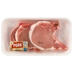 Giant Bone-In Center Cut Pork Chops