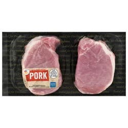 Natural Boneless Thick Cut Center Cut Pork Chops
