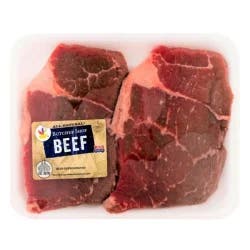 Butcher Shop Beef Bottom Round Steak Fresh