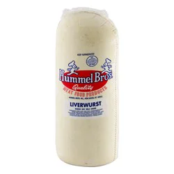 Hummel Bros. Deli Liverwurst (Regular Sliced)