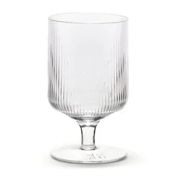 Sewing Down South for HD Designs Short Ribbed Wine Glass