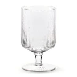 Sewing Down South for HD Designs Short Ribbed Wine Glass