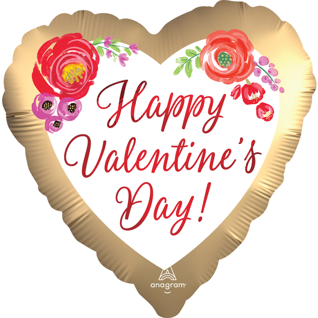 slide 1 of 1, Jumbo Val Balloon, 1 ct