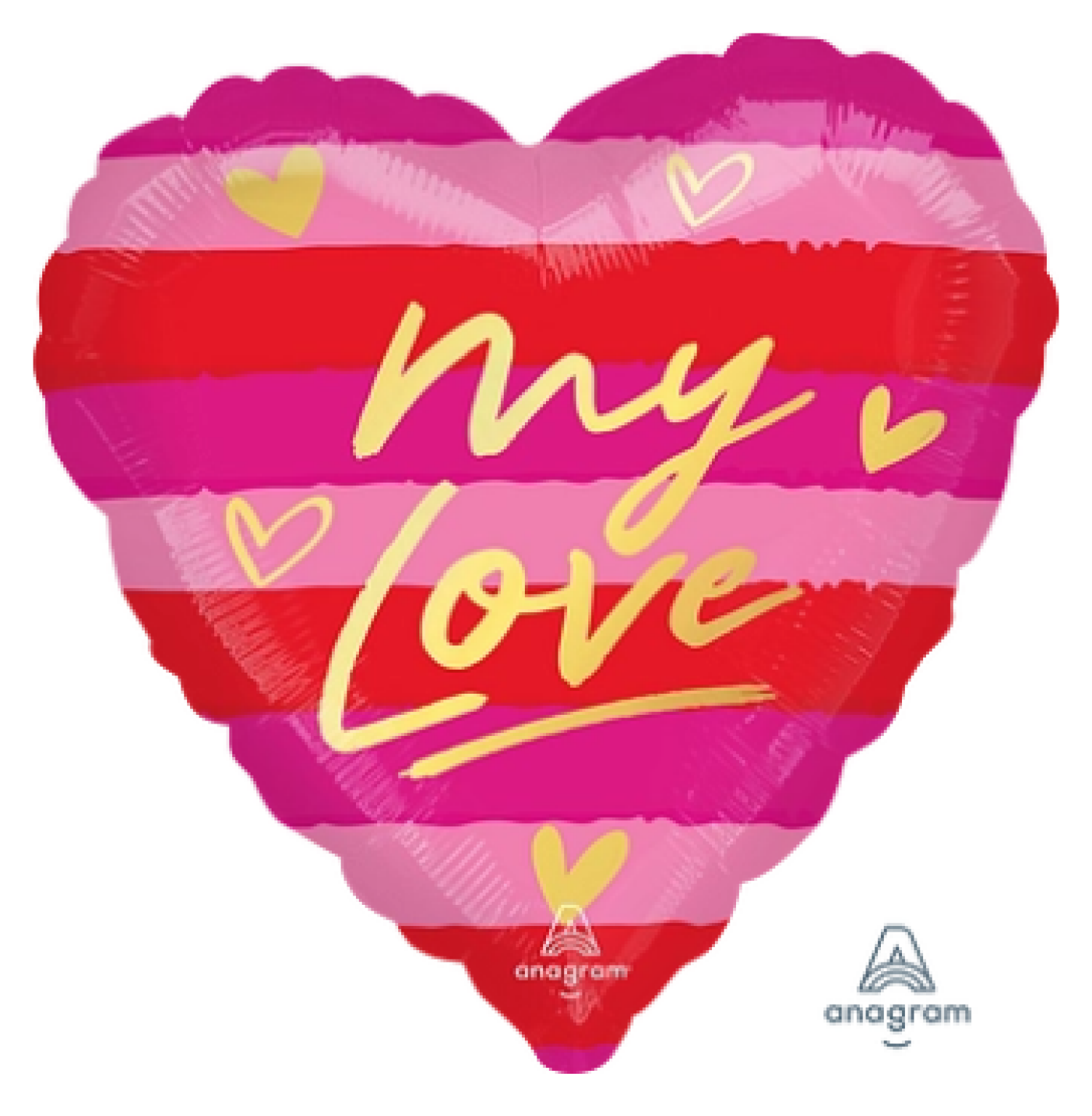 slide 1 of 2, My Love Balloon, 1 ct