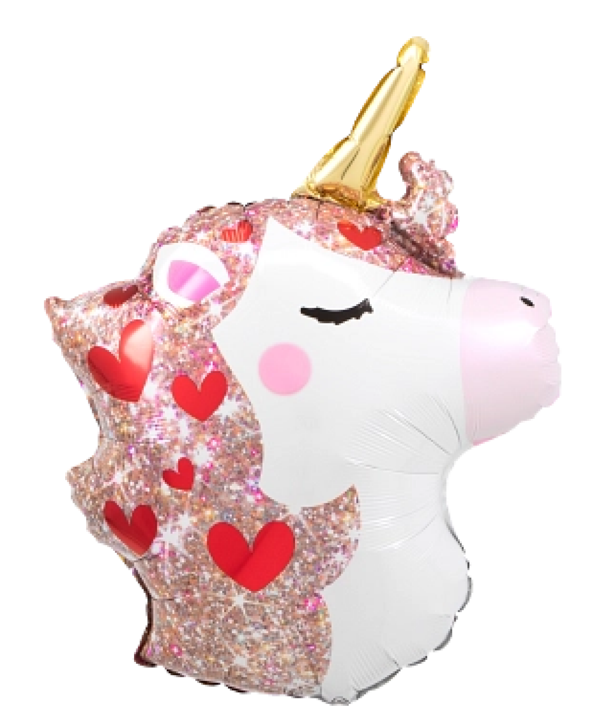 slide 1 of 1, Unicorn Sparkles Balloon, 1 ct