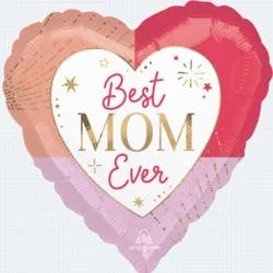 Anagram Std Colorful Best Mom Ever