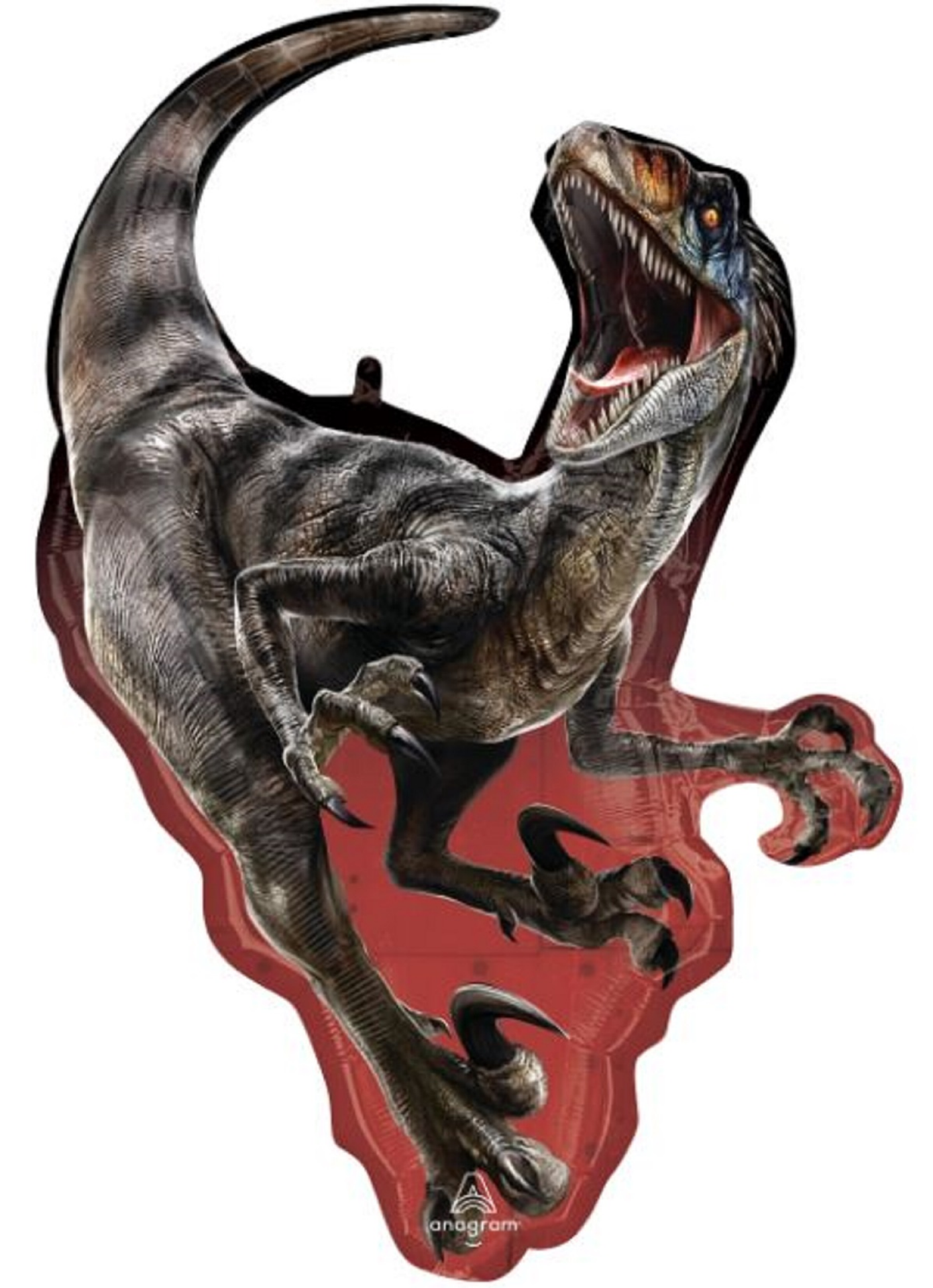 slide 1 of 1, Jurassic World Rebirth Shape Balloon, 1 ct