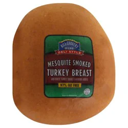 Hill Country Fare Deli-Style Mesquite-Smoked Turkey Breast, Custom Sliced