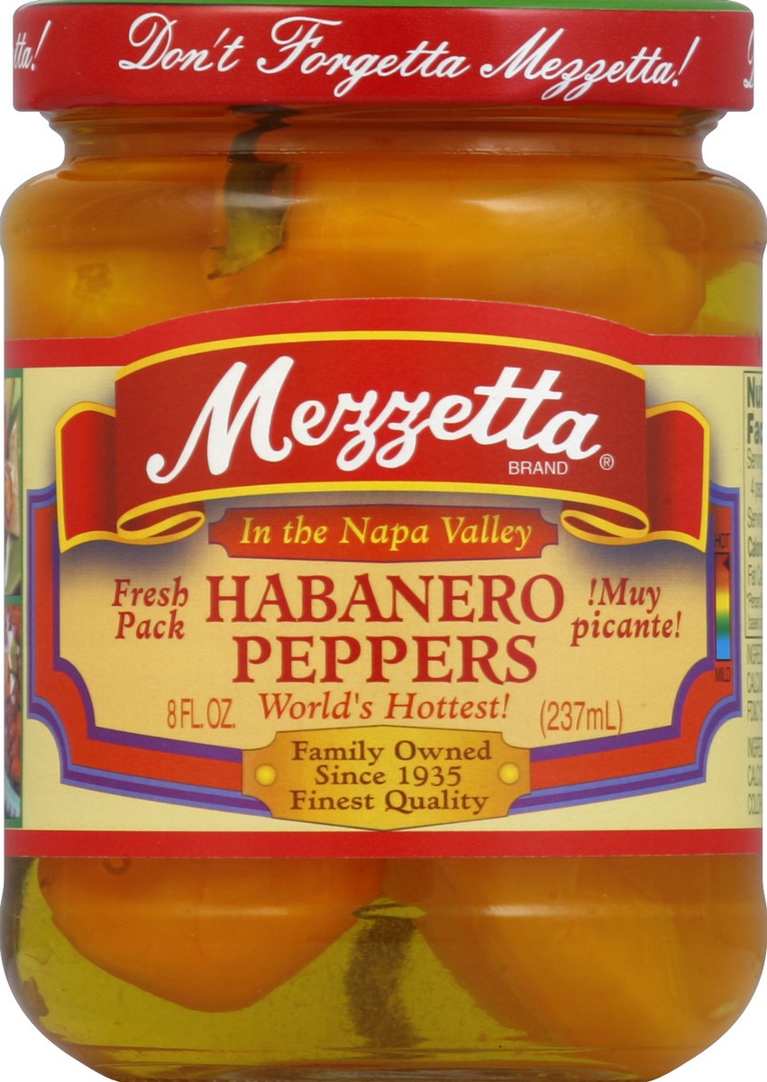 slide 1 of 2, Mezzetta Peppers 8 oz, 8 oz