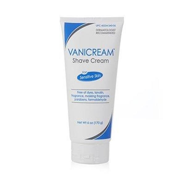 slide 1 of 1, Vanicream Shave Cream, 6 oz