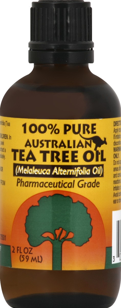 slide 1 of 2, Humco Tea Tree Oil 2 oz, 2 fl oz