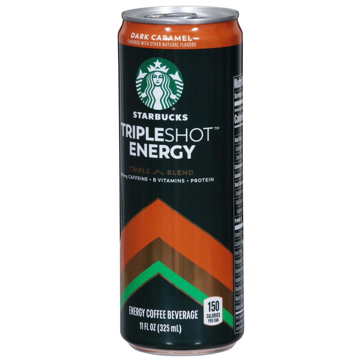 slide 12 of 14, Starbucks Tripleshot Energy Coffee Beverage Dark Caramel- 11 fl oz, 11 fl oz