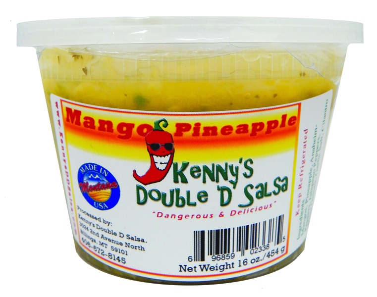 slide 1 of 1, Gigi Marie's Mango Pineapple Salsa, 16 fl oz